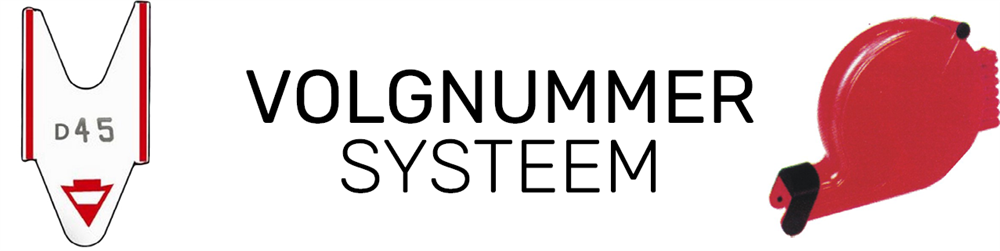 Volgnummersysteem